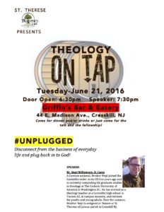 Theology on Tap 2016